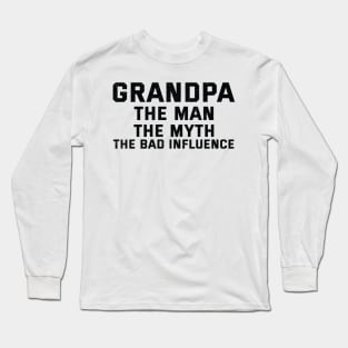 Grandpa Long Sleeve T-Shirt